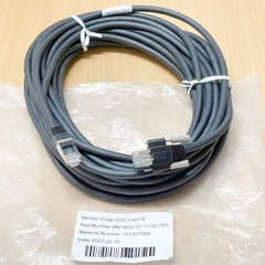 Cáp camera công nghiệp MV-ACC-01-1102-10M Dài 10M Industrial Camera Gigabit Shielded Network Gigabit RJ45 SFTP Ethernet Cable Thumbscrew Locking Shielded For GIGE industrial CCD Cameras and CCD basler Camera