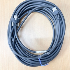 Cáp Camera Công Nghiệp Cognex ACA-POE-10MR Dài 10M Industrial Camera Gigabit Shielded Network Gigabit RJ45 SFTP Ethernet Cable Thumbscrew Locking Shielded For GIGE industrial CCD Cameras and CCD basler Camera