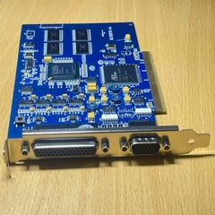 Card âm thanh CONNFLY DB44 & DB15 3Row PCI9054-AC50PI LYNX STUDIO TECHNOLOGY LYNX ONE PCI PC SOUND CARD