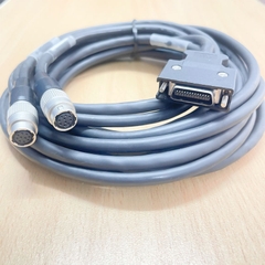 Cáp Chuyển Đổi 3M PNP_Y2_ENH_3.0 Connector MDR 26 Pin  Male to 2 Port Hirose 10 Pin Female HR10 Series PNP_Y2_H_3.0 and Power Y Splitter Cable For Industrial Camera Power Supply Sony CCD CCTV