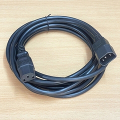 Dây Nguồn Máy Chủ LONGWELL LS-60 LS-14 AC Power Extension Cord IEC320 C13 to IEC320 C14 16AWG 3x1.0mm² 10A 250V Length 4M