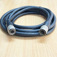 Cáp HR10A-10P-10P(73) Cable Hirose HR10 HR10A-10P-10P(73) Male to Male Plug Socket Industrial Electrical Power Connector Length 2M