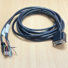 Cáp DM-USBIO-00 Cable USB to DB15 HD VGA Female + I/O Cable Dài 2M For Cognex DataMan DM50 DM60 DM70 DM150 DM-150S Barcode Reader
