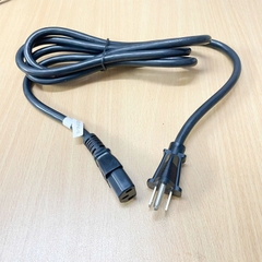 Dây Nguồn I-SHENG E55943 LL41230 SP-301 IS-14 NEMA 5-15P to C13 AC Power Cord 13A 125V 1625W 3x1.31mm² 16AWG Dài 1.8M