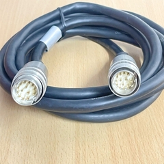 Cáp DIGITAL TORQUE & ANGLE CONTROL 14 Pin Male to Male Circular Connector Dài 3M