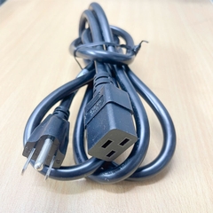 Dây nguồn NEMA 5-15P To C19 LIAN DUNG LT-549 E121791 15A 125V 3x2.08mm Power Cord Dài 2M