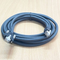 Cáp Mạng Công Nghiệp Vít Khóa Mềm Dẻo Chịu Gập Chất Lượng Cao Dài 3M CAT6 RJ45 SFTP Ethernet Cable Thumbscrew Locking Shielded For Basler GigE Data Cable industrial CCD Camera