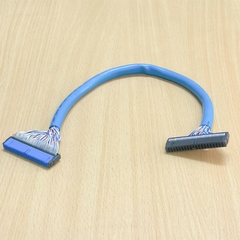 Cáp Kết Nối IDE ATA 133/IDE HDD 3.5 Hard Drive 39 Pin Extension Flat Ribbon Cable 2.54 mm Connectors Female to Female Length 35Cm
