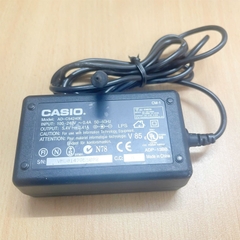 Adapter 5.4V 2.41A CASIO AD-C54240E Connector Size 2.5mm x 1.0mm Hàng Original Đã Qua Sử Dụng For Camera Battery Charger Power Supply Cord