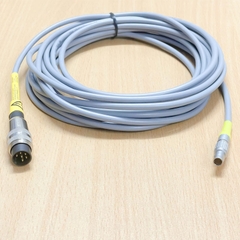 Cáp AISG Connector M16 6 Pin Male A-coded to LEMO 5 Pin Male Dài 7M 22ft Connection Cable