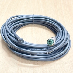 Cáp Nguồn Power Cable Connector Sanwa SCK N-12-4P 4 Pin Female to JST SM 2 Pin Female 2.54mm Dài 7M For Industrial Camera, Robot Cable