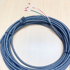 Cáp Nguồn SWM-PWS1CBL15M-A1-L Dài 15M For Mitsubishi Servo Motor Encoder Cable HF-KE, HF-KN, HF-KP, HF-MP, HG-KN, HG-KR, HG-MR