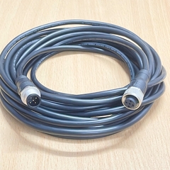 Cáp Kết Nối Công Nghiệp M12 A Code 5 Pin Male to Female Dài 5M For Aviation Sensor Connector Industrial Cable