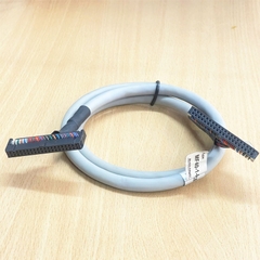Cáp MF40-1-PX01 Module Adapter Cable IDC 40 Pin Pitch 2.54 Female to Female Dài 1M For PLC LS XGB Terminal PCB Breakout Board