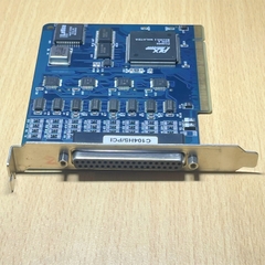 Card PCI RS232 DB37 4 cổng MOXA C104H/PCI - Moxa C104H/PCI - 4port RS-232 (DB9M)