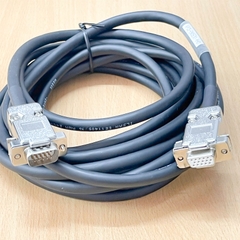 Cáp APCS-EN05EX1-YH01 HD 15 Pin D-Sub VGA Male to Female Dài 5M Cable E211405 AWM 2464 80°C 300V 5PrX24AWG(0.2SQ)AMSB For Nối Dài Tín Hiệu Thang Máy PCB Cable Heidenhain Encoder Step Elevator Rotary