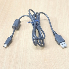 Cáp Canon USB 2.0 Cable Type A to Mini B USB Shielded Cable Length 1.5M
