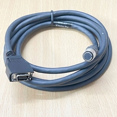 Cáp Điều Khiển KEYENCE LK-GC20 Cable MDR 14 Pin to Hirose 16 Pin HR25-9TR-16S Dài 2M For Laser Sensor Head Controller Cable for LK-G3000 Series