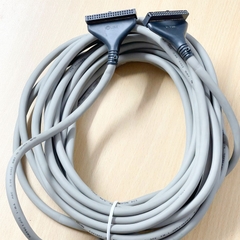 Cáp SAMWOM IO-LINK IDC 40 Pin Dài 10M E 341401 AWM 2969 80C 30V VW-1 20P X 28AWG For Mitsubishi Terminal Lock