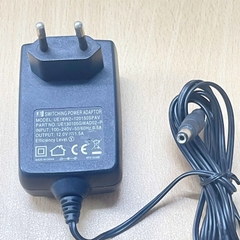 Adapter 12V 1.5A UE18W2 OEM AC1116J-R KING JIM Connector Size 5.0mm x 3.0mm For Máy In Nhãn Tepra Pro King Jim SR530 Tepra Pro