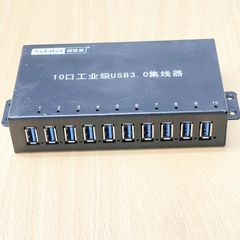 Bộ chia cổng USB 3.0 10 Port Sipolar A-103 for Laptop, PC,Mobile, Mobile HDD, Flash Drives Hàng Zin đã qua sử dụng