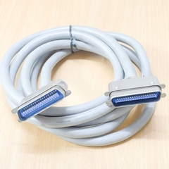 Cáp Centronics 36 Pin Male to Male Parallel Printer Cable Dài 2.5M Grey For Máy In Furuno PP-510 Printer witch Furuno IF-8500 Printer Interface