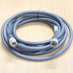 Cáp Connector Hirose 9 Pin Female to Male Dài 3.7M For Barcode Reader Scanner, Industrial Camera.