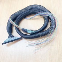 Cáp Điều Khiển 64 Pin IDC 2.54mm Pitch Rainbow Wire Flat Ribbon Cable Harnesses for Controller