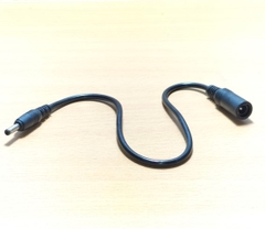 Cáp nguồn DC (5.5mm X 2.1mm) ra đầu (3.5mm X 1.35mm)