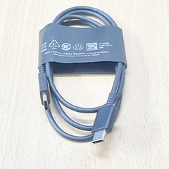 Cáp USB type C to Type C 25W Dài 1M For Samsung Galaxy Z Flip Fold 3 4 S22 S21 Note 20 Ultra 10 FE A71 A72