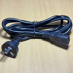 Dây Nguồn CHAO HUI CH-802 CH-211 AC Power Cord Australia & China IEC60320 IEC C13 10A 250V 3x0.75mm Dài 1.8M