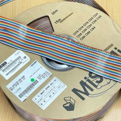 Cáp Bẹ Nhiều Mầu MISUMI IDC 50 Pin Dài 1M Rainbow Color Flat Ribbon Cable 50 Wire  7/0127mm AWG-28 300V Ribbon Cables - Rainbow Intermittently UL Standard