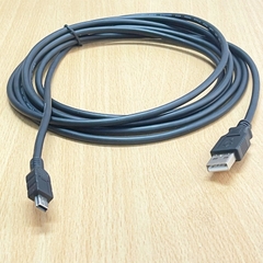 Cáp Lập Trình USB-TK6070 USB-MT6000 USB-MT8000 Weinview TK MT Series Touch Screen HMI USB Programming Shielded Cable Dài 3M Data interface and Computer