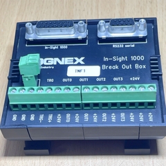 Bộ điều khiển Cognex CIO-1350 800-5743-1D In-Sight 1000 RS232 Serial Woet MPS 80 Break Out Box
