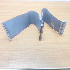 Cáp SCSI HPDB 100 Pin đực sang 2 cáp IDC 50 pin âm Dài 20Cm - IDC Cable Male to Female HPDB 100 Pin Straight Plug to IDC 50 Pin Receptacle 1 to 2 Flat Ribbon Cable 20 CM