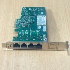 Card mạng HP Ethernet 1Gb 4-port 331T Adapter PCI-E X4 dùng cho Server, máy tính công nghiệp - 647592-001 HP ETHERNET 1GB 4-PORT 331T ADAPTER