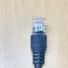 Cáp Điều Khiển DK-G-XC-M12EN-M8SR-5M-R Dài 5M Cable M12 X-Coded 8 Pin Male to RJ45For Cognex Industrial Camera High Flex, Keyence SR-750 SR-650 Code Reader Original Networking Cable