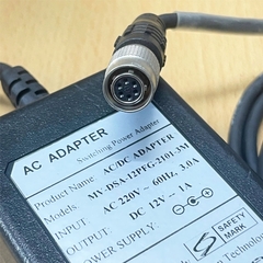 Chuyển nguồn Adapter 12V 1.A MV-DSA-12PFG-2101-3M Connector Size Hirose HR10A-7P-6S(73) 6 Pin Female Dài 3M 6.5ft For Basler Industrial Camera GigE Power Supply