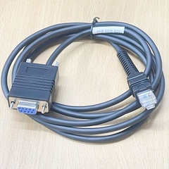 Cáp Máy Quét Mã Vạch Zebra RS232 Cable Dài 2M For Zebra DS3678 3608