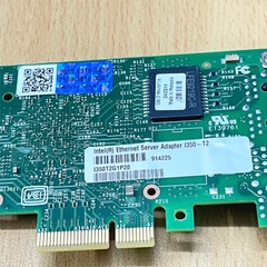 Card mạng PCIe 4x to 2 Gigabit Ethernet intel i350-T2 cho PC, server, máy chủ