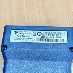 Cáp Chuyển GPIB-USB-HS 187965G-01L NATIONAL INSTRUMENTS Interface Adapter