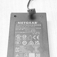 Adapter NETGEAR 54V 3.7A 199.8W ADS-200NLB-54-1 540200E  Connector Size Molex 4 Pin For ARUBA 2530F-8POE, 2930F 8G PoE+ 2SFP+ Switch