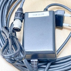 Adapter Original 12V 1.5A 18W LOADUS WQ-1812 Connector Size Hirose HR10A-10P-12S(73) 12 Pin Female Dài 10M For Basler Industrial Camera/Sony CCD Hitachi Industrial Machine Vision Camera