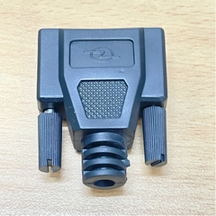 Vỏ Ốp Nhựa Đầu Hàn D-SUB 15 Chân Hai Hàng DB15