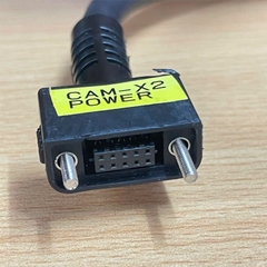 Cáp Nguồn Camera Công Nghiệp CC060R-SX Power Came-X2 Molex 12 Pin to Mini D-sub 10 Pin Length 6M For Machine Vision