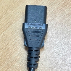 Dây Nguồn Volex VAC14S V1625 Power Cord IEC C13 to IEC C14 10A 250V 3Gx1.0mm² Dài 4M