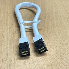 Cáp Dữ Liệu Mini SAS SFF-8643 to SFF-8643 Length 30Cm