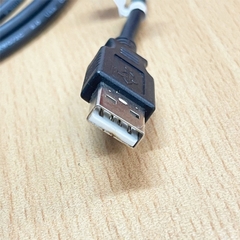 Cáp 2M 6.56ft USB 2.0 Type A to DC 5.5mm x 2.1mm DC 5V Power Barrel Plug Connector Cable