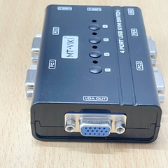 Bộ chuyển tín hiệu KVM Switch USB MT-460KL 4 CPU dùng 1 Màn hình