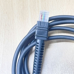 Bộ Cáp Và Sạc Máy Quét Mã Vạch Cổng RS232 CBA-R01-S07PAR-Z Cable For Zebra DS3678 3608 Barcode Scanner